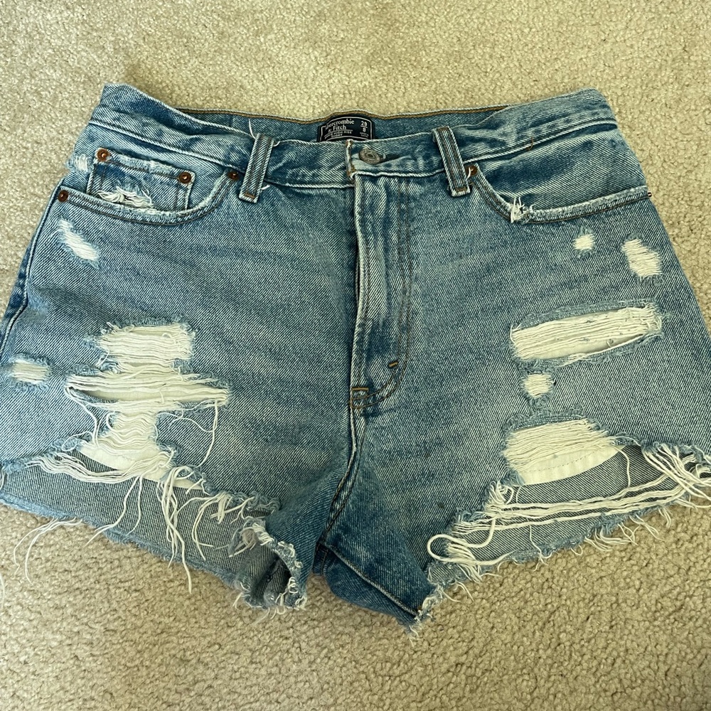 A&F Denim Shorts